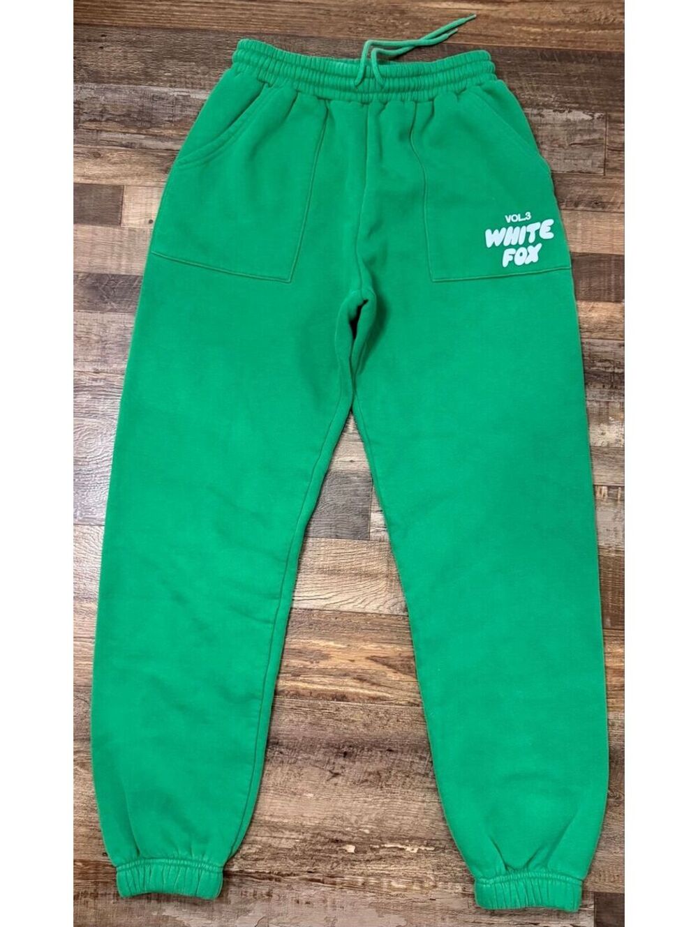 White Fox Vol. 3 Sweatpants Joggers Green Size Small